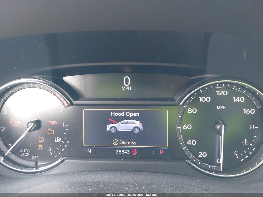 CADILLAC XT4 2019 VIN 1GYFZCR4XKF220344