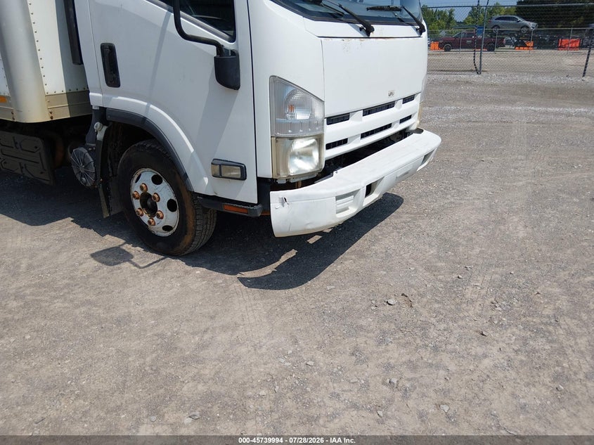 2011 ISUZU NPR DSL REG AT ECO-MAX VAN N/A