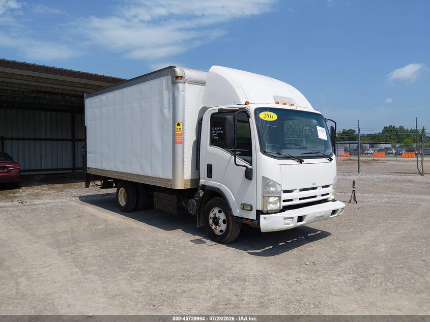 2011 Isuzu Npr Dsl Reg At ECO-MAX