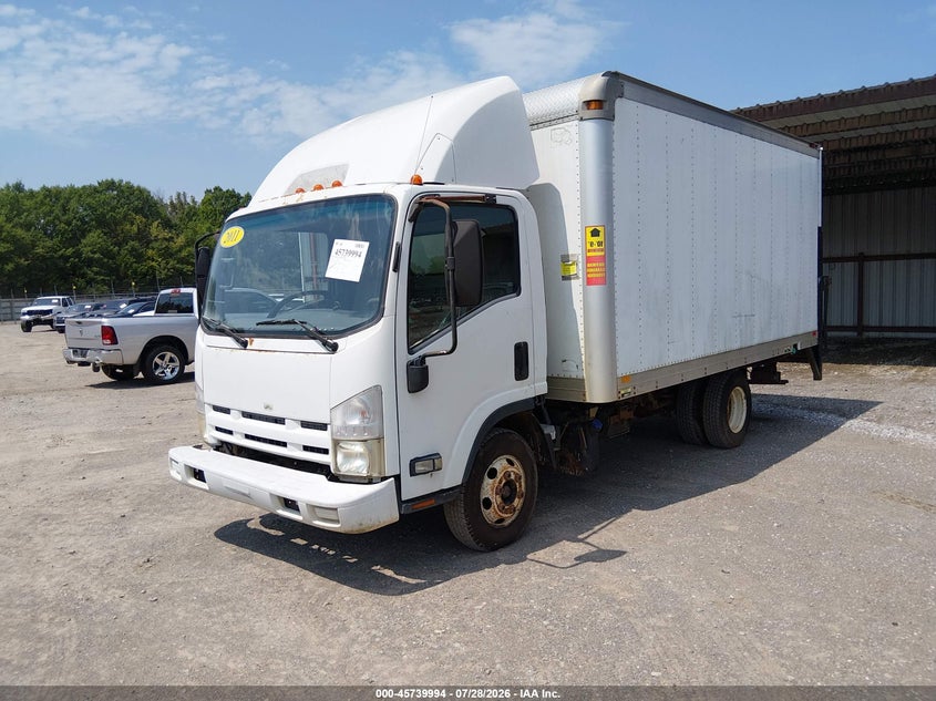 2011 ISUZU NPR DSL REG AT ECO-MAX auction photo 2