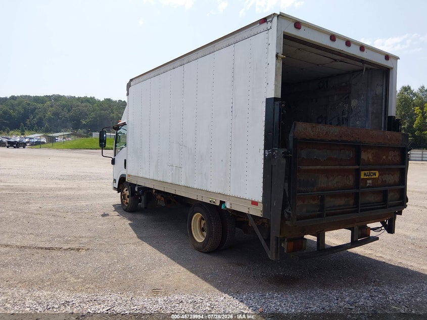 2011 ISUZU NPR DSL REG AT ECO-MAX auction photo 3