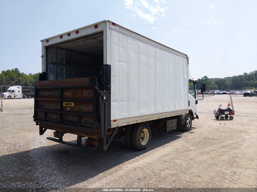 2011 ISUZU NPR DSL REG AT ECO-MAX auction photo 4