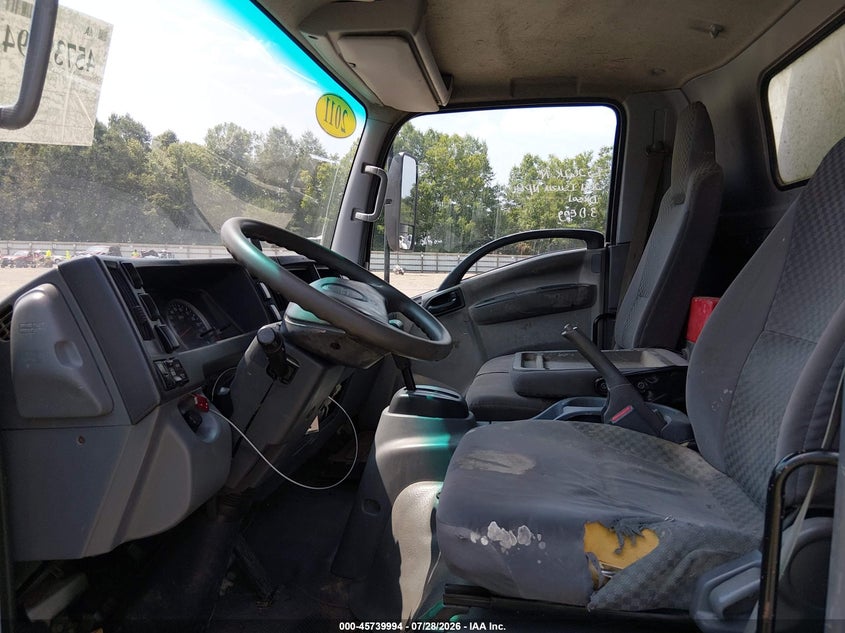 2011 ISUZU NPR DSL REG AT ECO-MAX auction photo 7