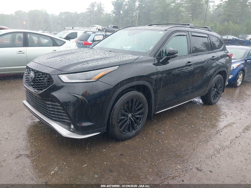 Vin: 5tdkdrbh2ps029771, lot: 46238702, toyota highlander xse 20232