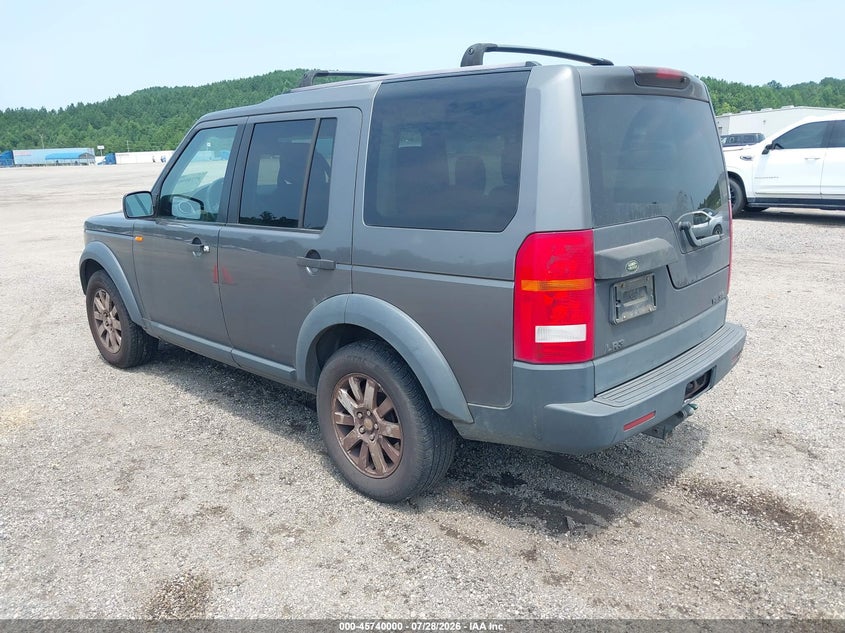 2005 LAND ROVER LR3 auction photo 3