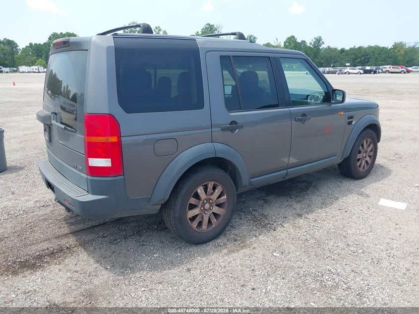 2005 LAND ROVER LR3 auction photo 4
