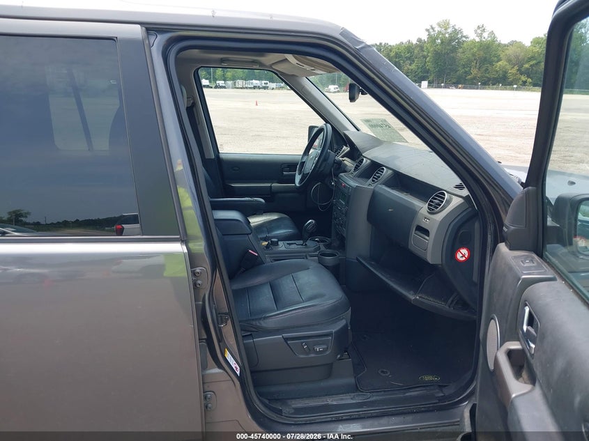2005 LAND ROVER LR3 auction photo 5