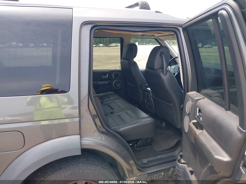 2005 LAND ROVER LR3 auction photo 8