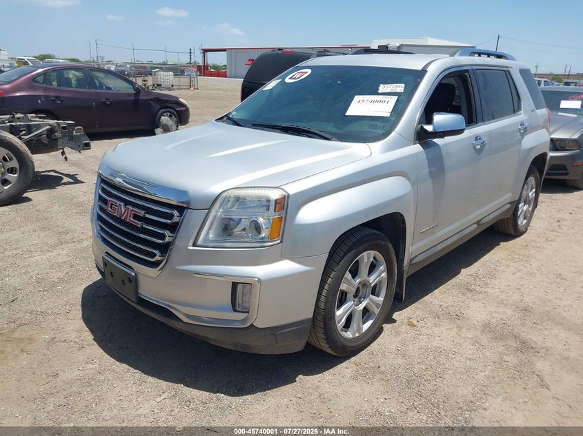 Vin: 2gkalpek0h6318058, lot: 46238705, gmc terrain slt 20172