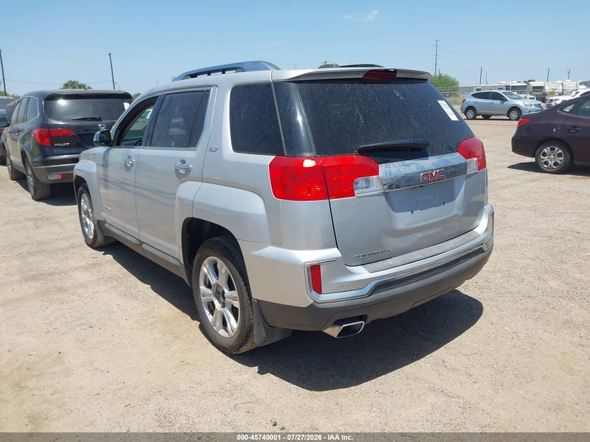 Vin: 2gkalpek0h6318058, lot: 46238705, gmc terrain slt 20173