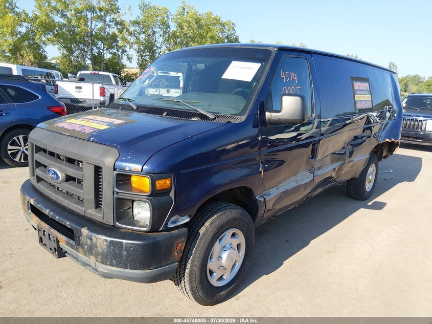 Vin: 1ftns2el7ada94290, lot: 46238709, ford e-250 commercial/recreational 20102