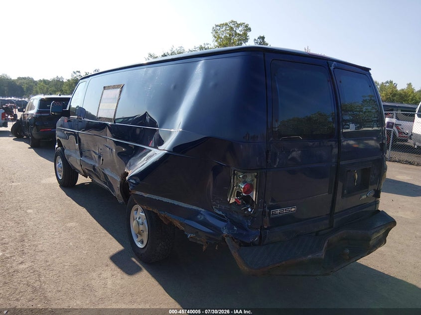 Vin: 1ftns2el7ada94290, lot: 46238709, ford e-250 commercial/recreational 20103