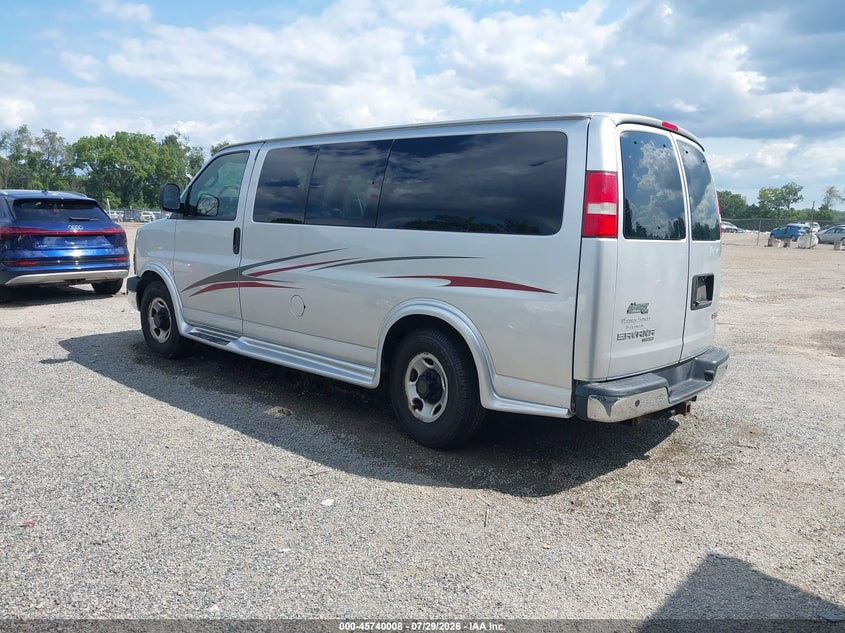 Vin: 1gtw7afg4g1204417, lot: 46238712, gmc savana 2500 work van 20163