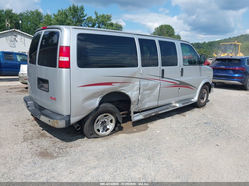 Vin: 1gtw7afg4g1204417, lot: 46238712, gmc savana 2500 work van 20164