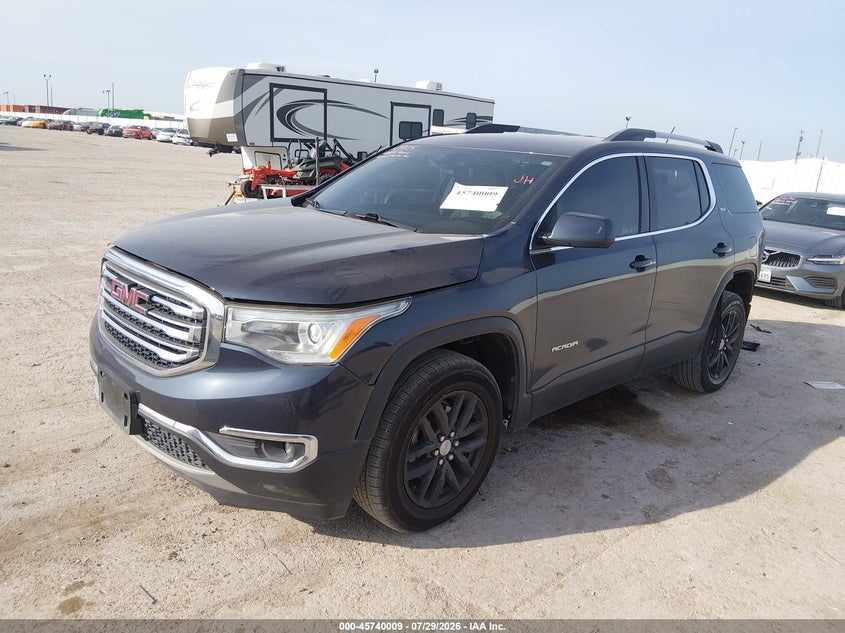Vin: 1gkknmls2kz200315, lot: 46238713, gmc acadia slt-1 20192