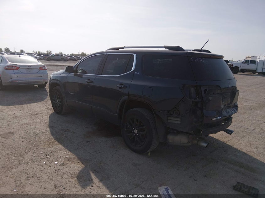 Vin: 1gkknmls2kz200315, lot: 46238713, gmc acadia slt-1 20193