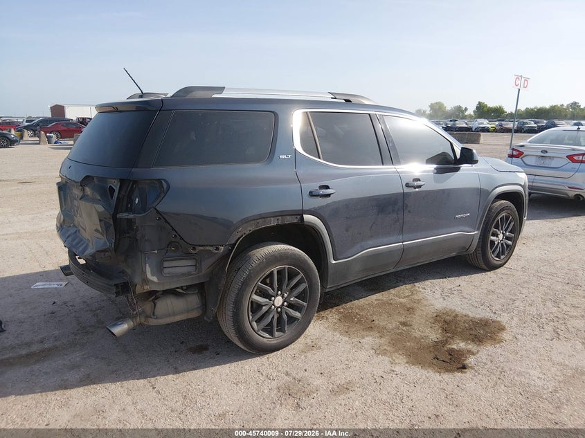 Vin: 1gkknmls2kz200315, lot: 46238713, gmc acadia slt-1 20194
