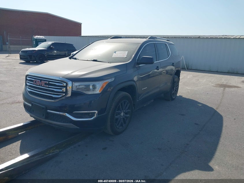 Vin: 1gkknmls2kz200315, lot: 46238713, gmc acadia slt-1 20192