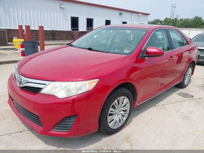 Vin: 4t1bf1fk0du654688, lot: 46238716, toyota camry le 20132