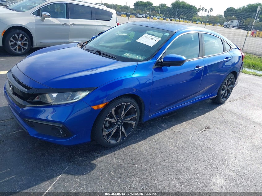 Vin: 2hgfc2f84kh583117, lot: 46238719, honda civic sport 20192