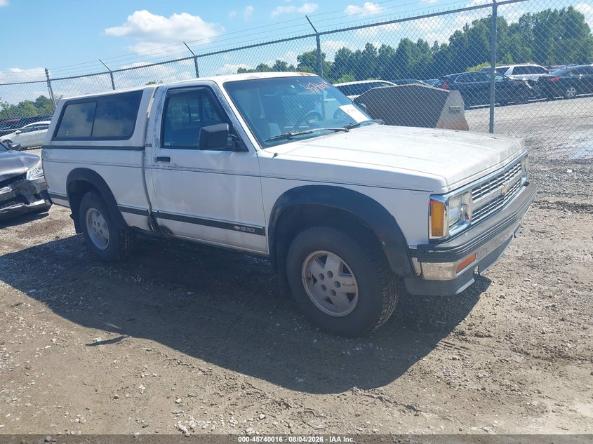 1991 CHEVROLET S TRUCK auction photo 1