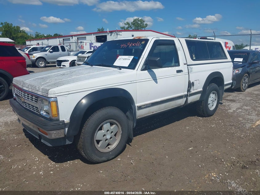1991 CHEVROLET S TRUCK auction photo 2