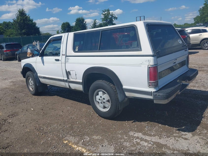 1991 CHEVROLET S TRUCK auction photo 3