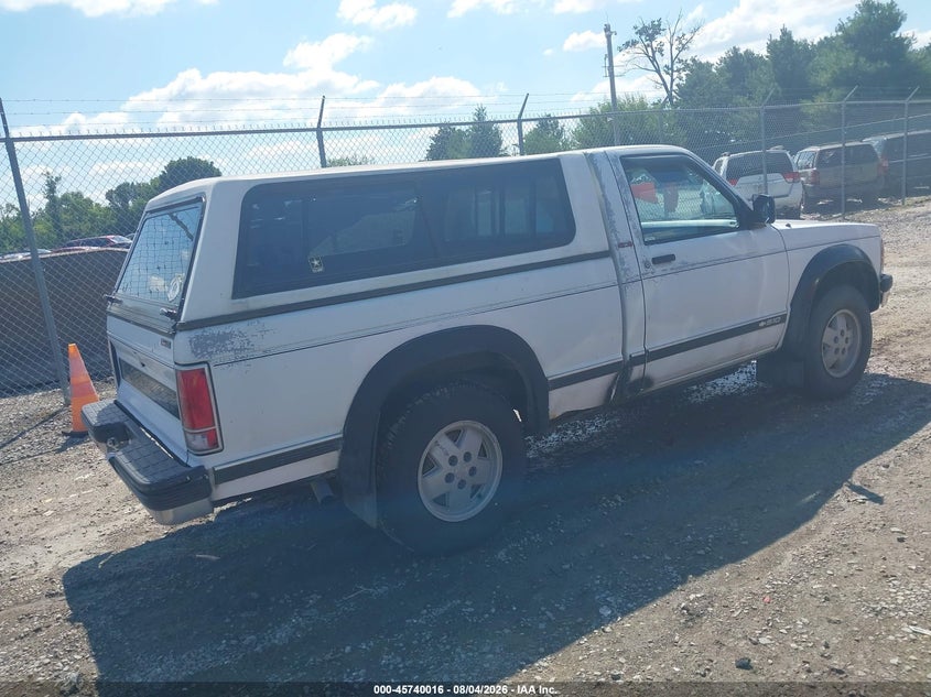 1991 CHEVROLET S TRUCK auction photo 4