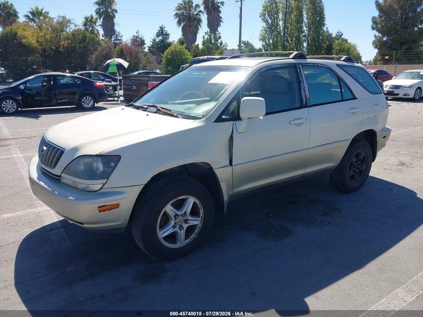 2000 LEXUS RX 300 auction photo 2