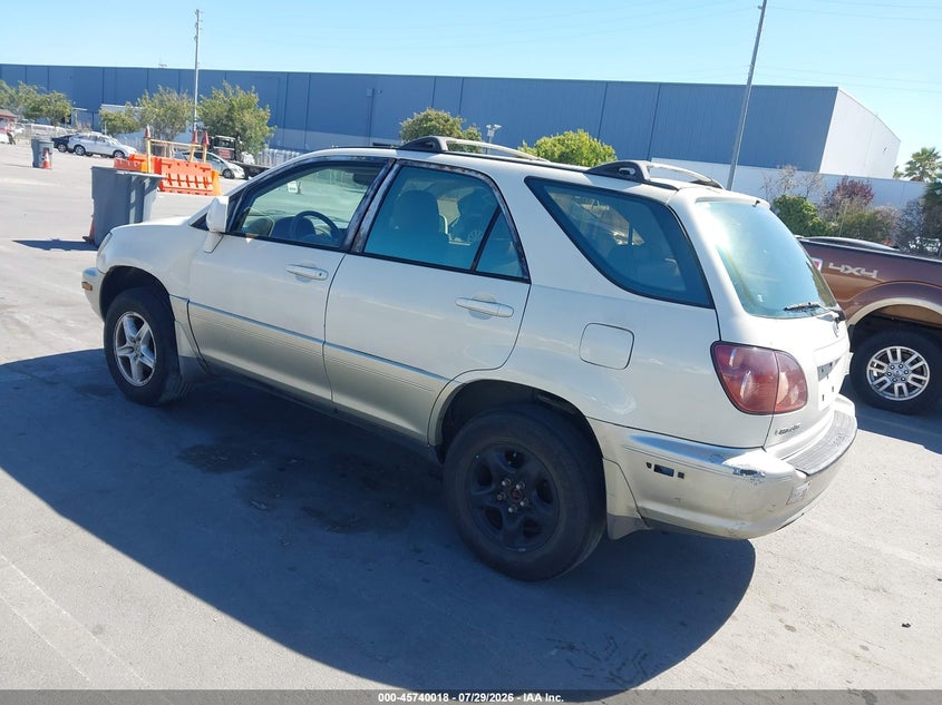 2000 LEXUS RX 300 auction photo 3