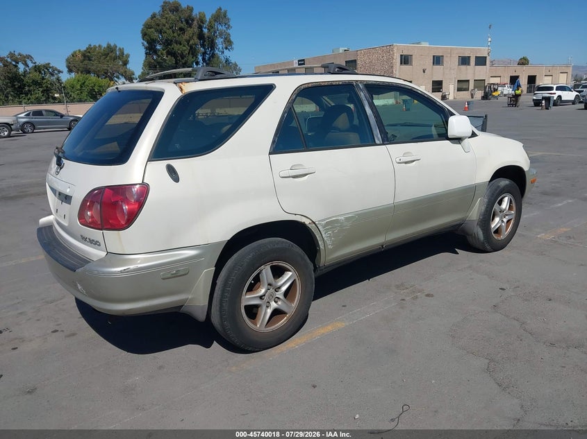 2000 LEXUS RX 300 auction photo 4