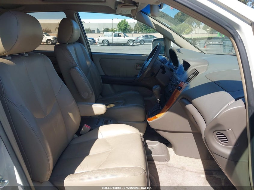 2000 LEXUS RX 300 auction photo 5