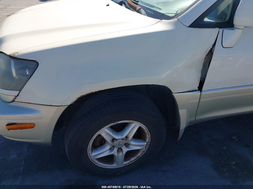 2000 LEXUS RX 300 auction photo 6