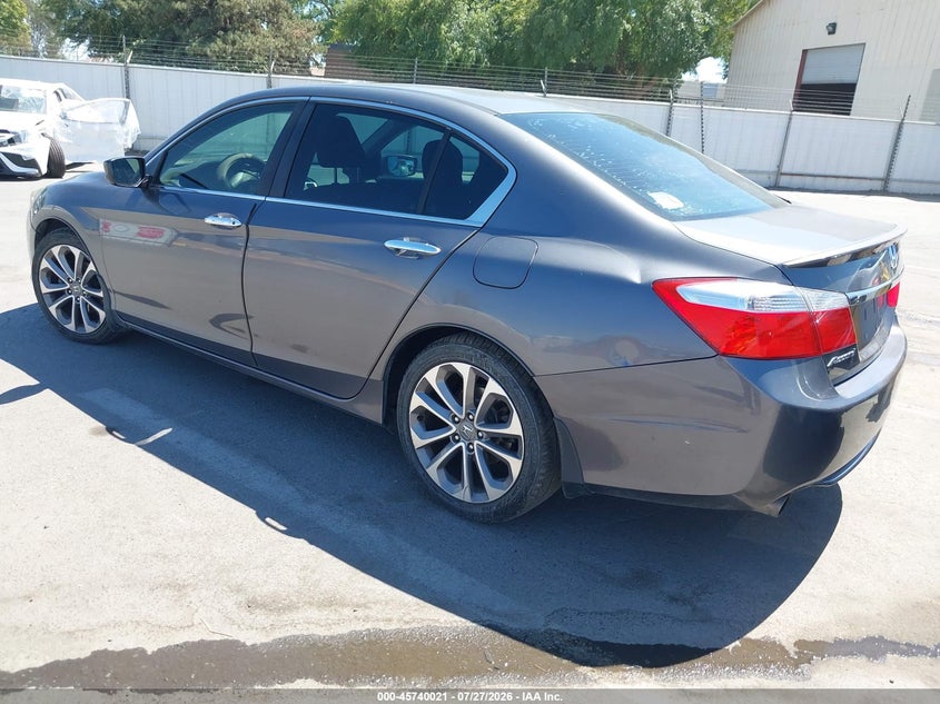 2013 HONDA ACCORD SEDAN 2.4L I-4 DI, DOHC, VVT, 189HP