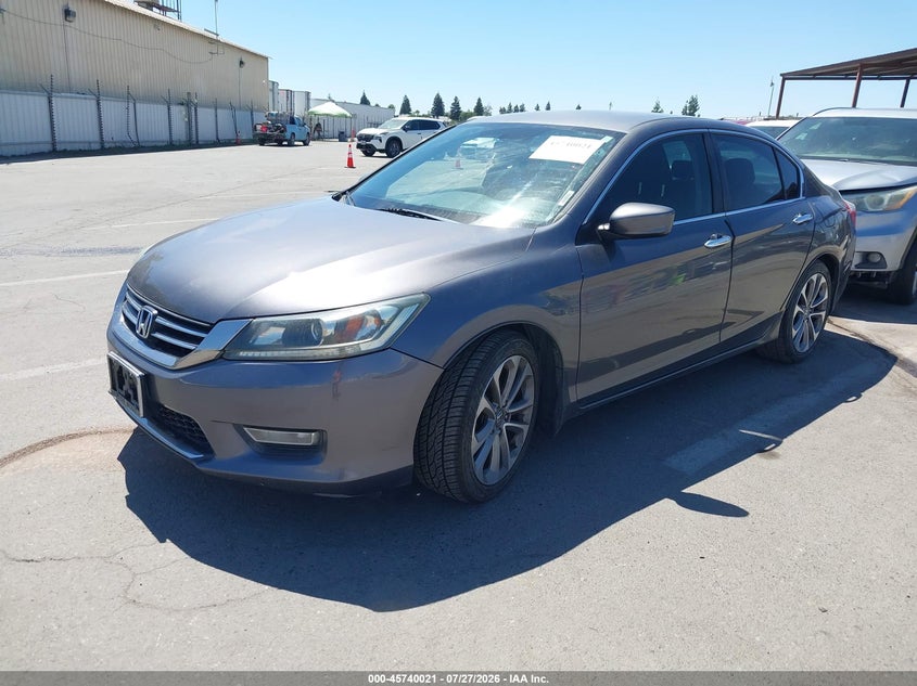2013 HONDA ACCORD auction photo 2