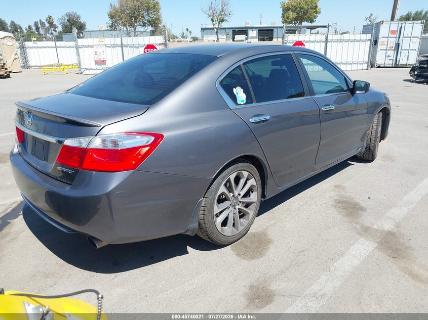 2013 HONDA ACCORD auction photo 4