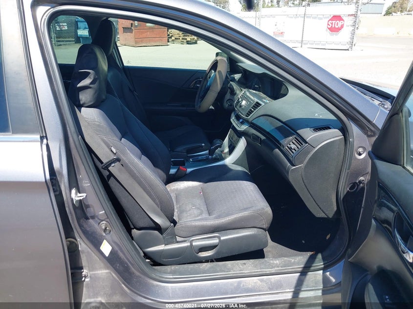2013 HONDA ACCORD auction photo 5