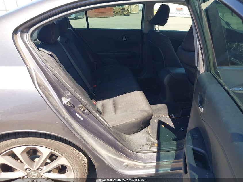 2013 HONDA ACCORD auction photo 8