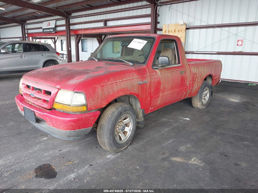 2000 FORD RANGER auction photo 2
