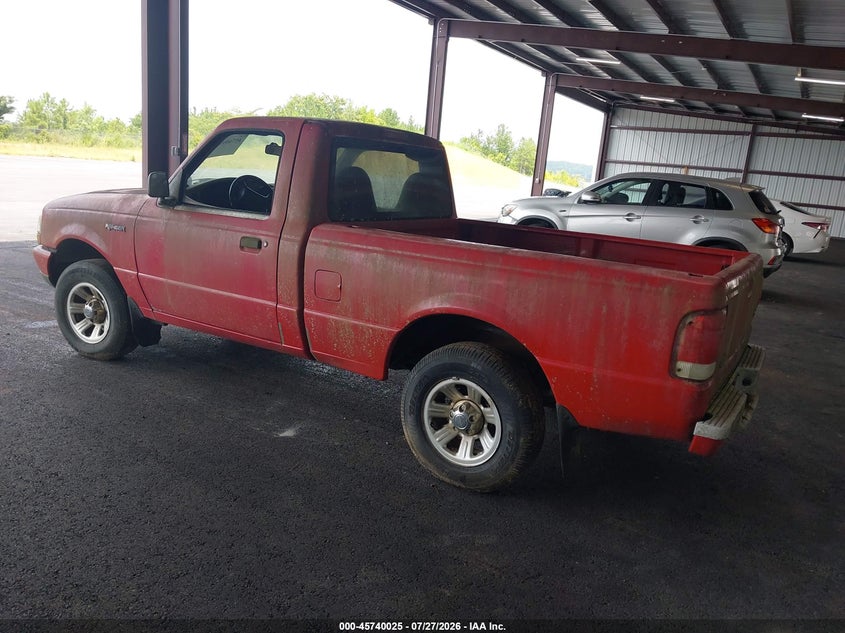 2000 FORD RANGER auction photo 3