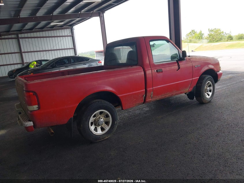 2000 FORD RANGER auction photo 4