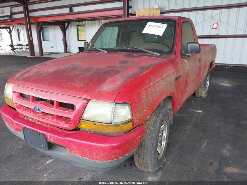 2000 FORD RANGER auction photo 6