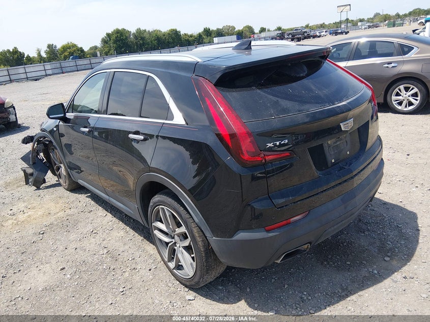 Vin: 1gyazar48kf199010, lot: 46238736, cadillac xt4 luxury 20193