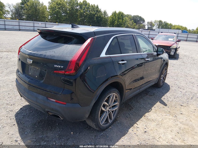 Vin: 1gyazar48kf199010, lot: 46238736, cadillac xt4 luxury 20194