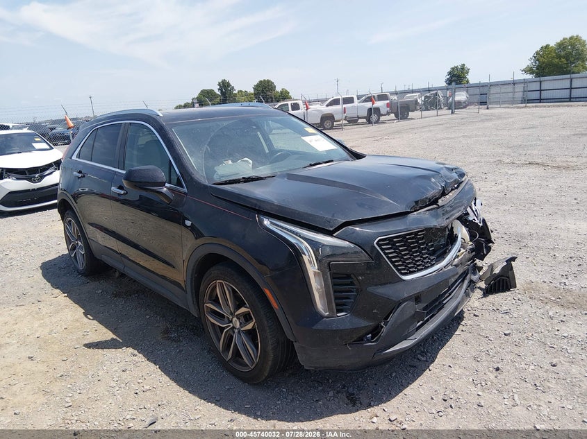 2019 CADILLAC XT4 auction photo 1