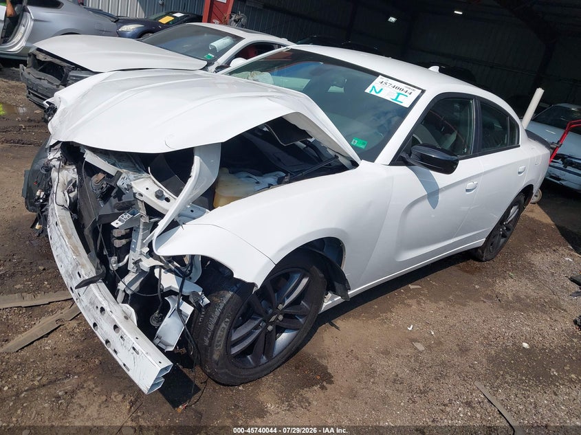 Vin: 2c3cdxjg3kh541035, lot: 46238748, dodge charger sxt awd 20192