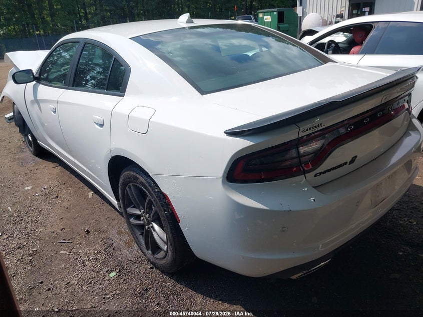 Vin: 2c3cdxjg3kh541035, lot: 46238748, dodge charger sxt awd 20193