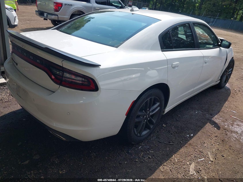 Vin: 2c3cdxjg3kh541035, lot: 46238748, dodge charger sxt awd 20194