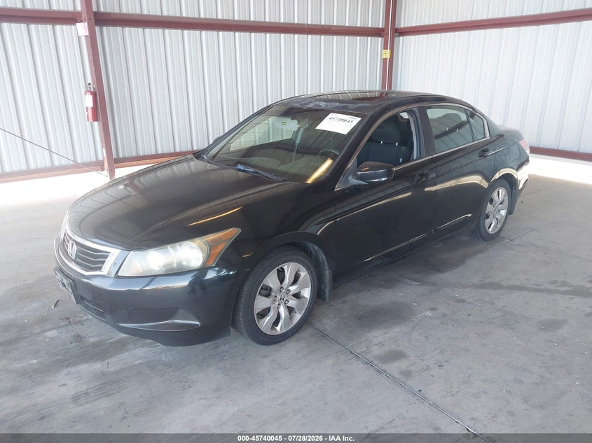 2009 HONDA ACCORD VIN 1HGCP26749A150839 nuotrauka 2