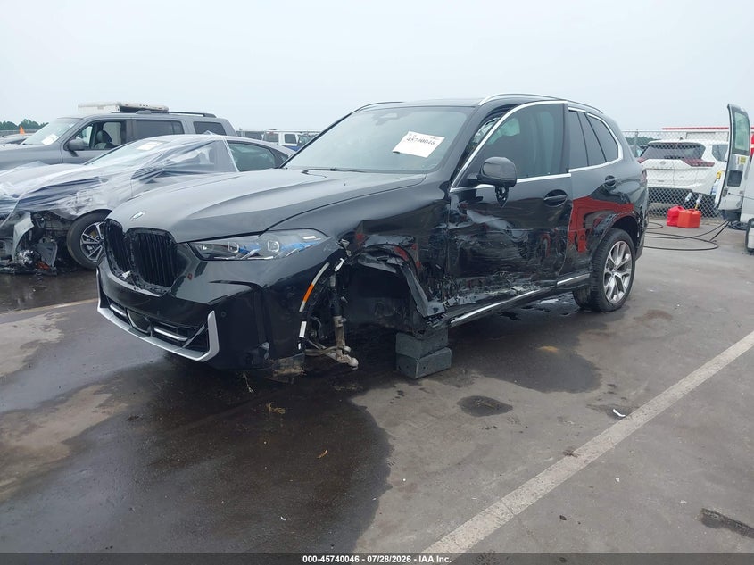 Vin: 5ux23eu0xr9v87757, lot: 46238750, bmw x5 xdrive40i 20242
